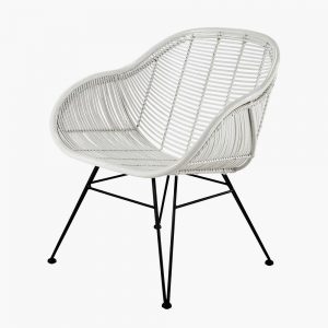 Fauteuil de jardin sur pied