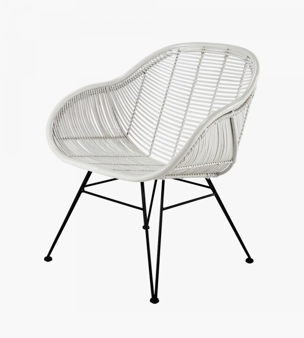 Fauteuil de jardin sur pied